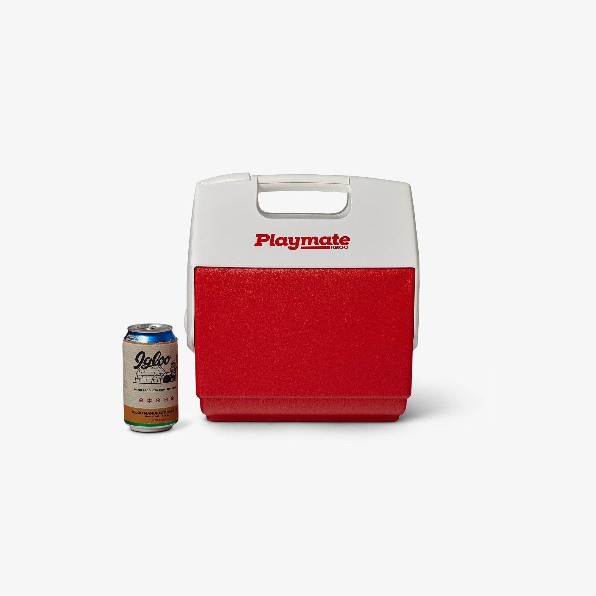 Playmate Pal 7 Qt Cooler H3 - Diablo Red - Product View