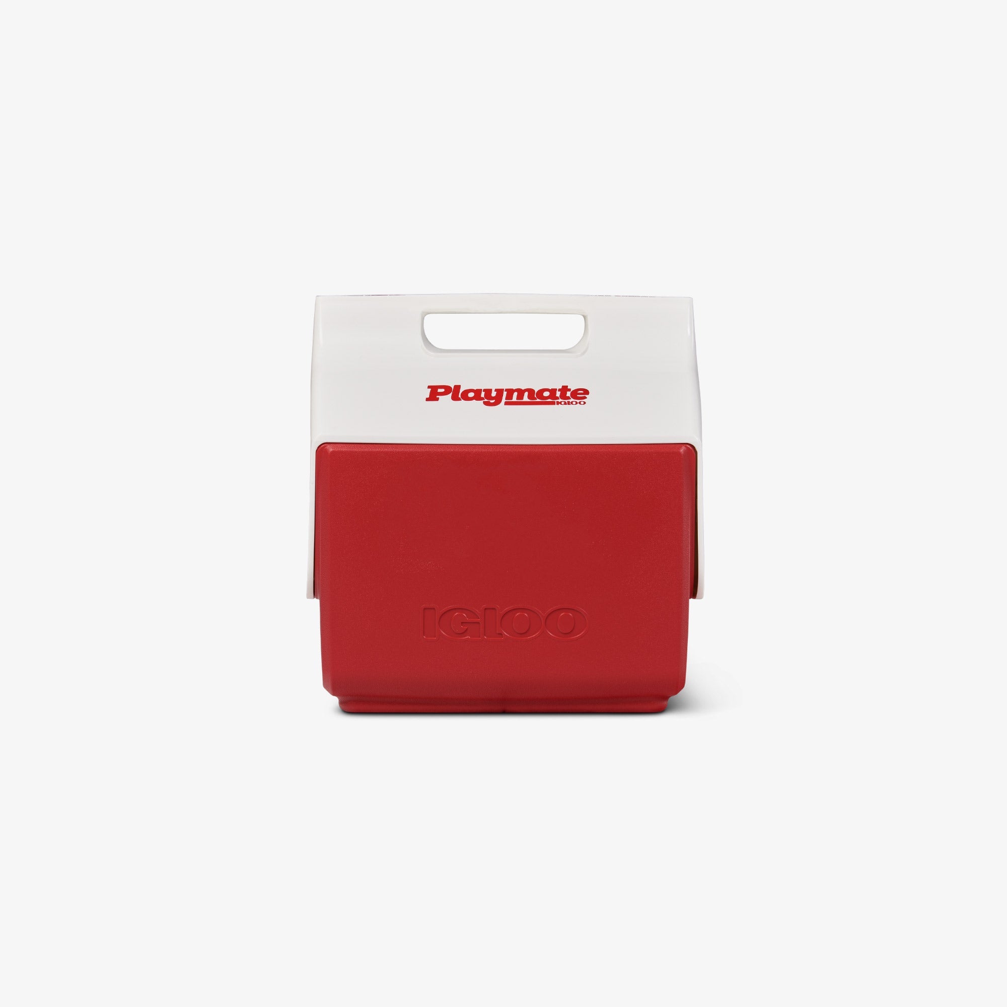 Retro Little Playmate 7 Qt Cooler H9 - Red - Product View