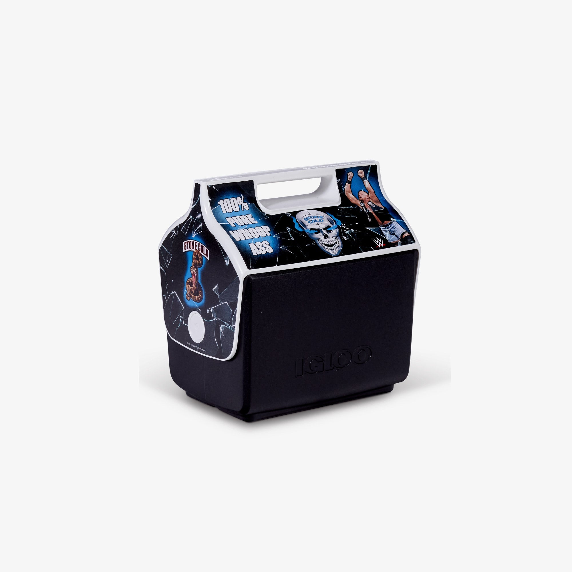 WWE “Stone Cold” Steve Austin Little Playmate 7 Qt Cooler