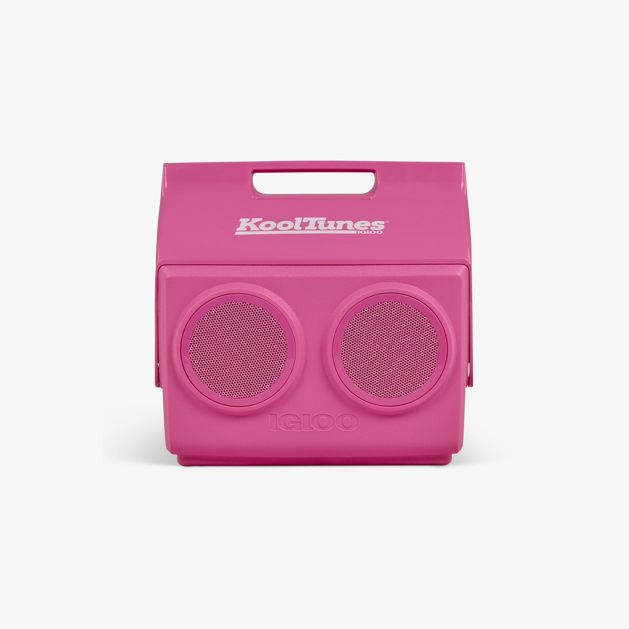 KoolTunes® X3 - Pink Fizz - Front View