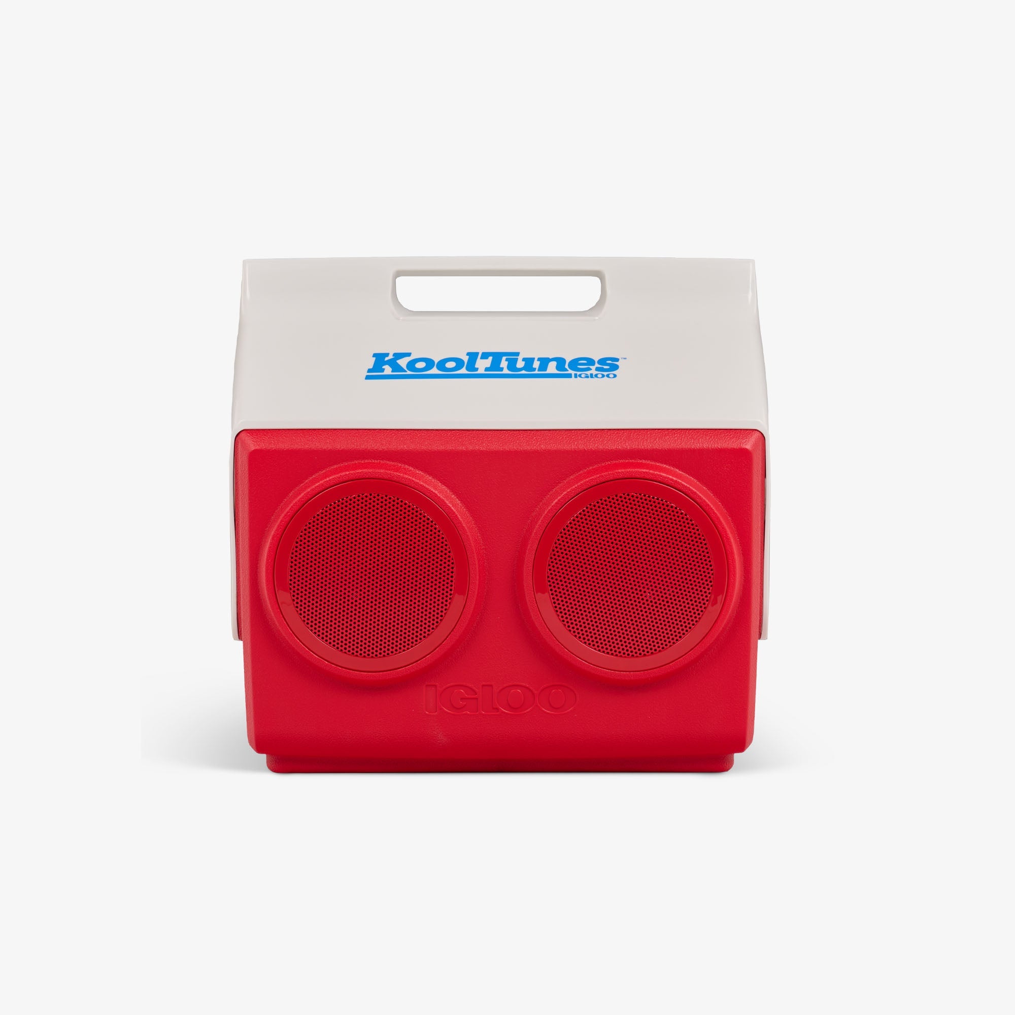 KoolTunes® X3 - Red Star - Front View