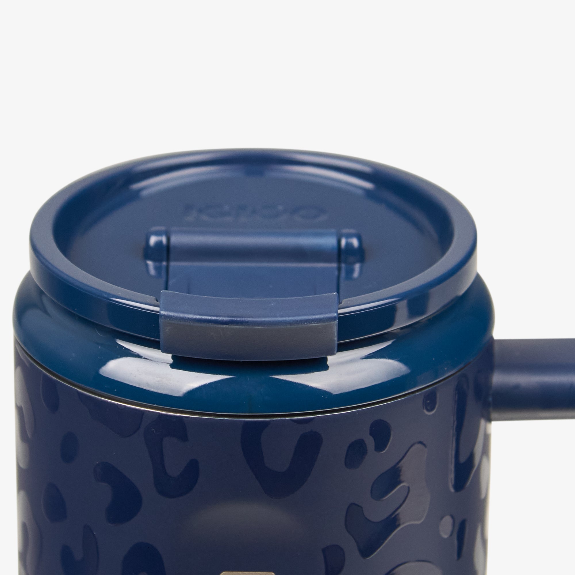 NFL 32 Oz Leopard Flip ‘n’ Sip Travel Mug M1 - Cowboys - Product View