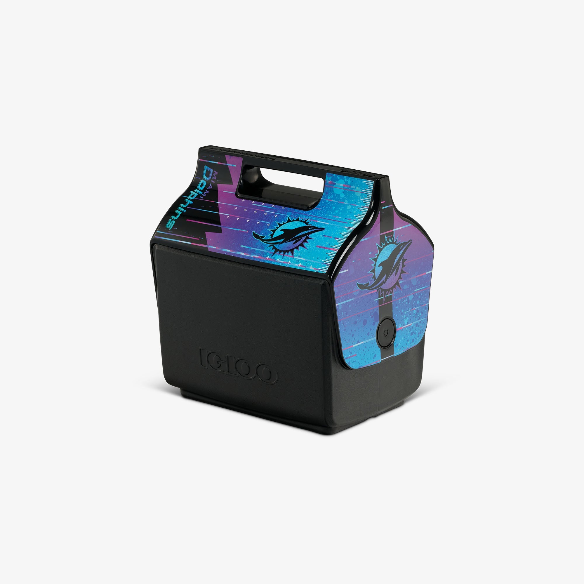 NFL Neon Miami Dolphins Little Playmate® 7 Qt Cooler