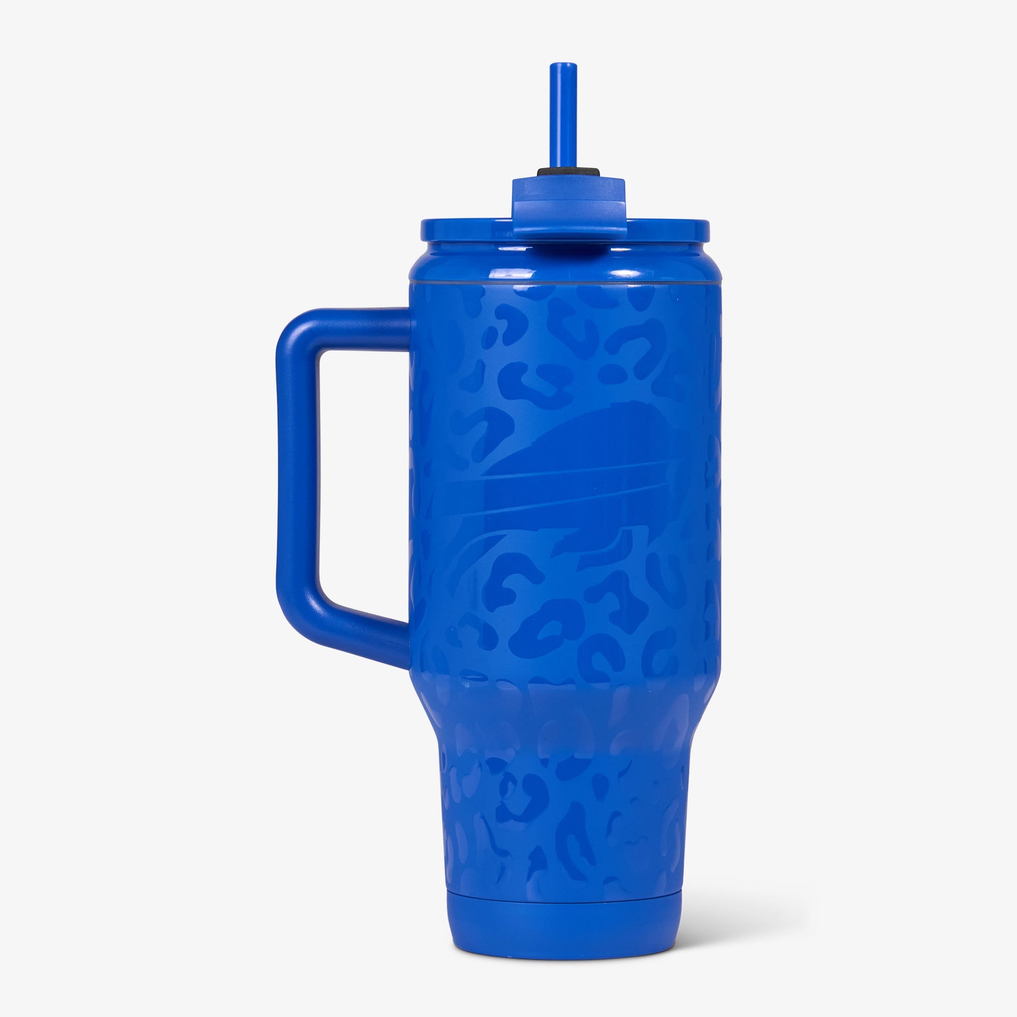 NFL 32 Oz Leopard Flip ‘n’ Sip Travel Mug M1 - Bills - Product View