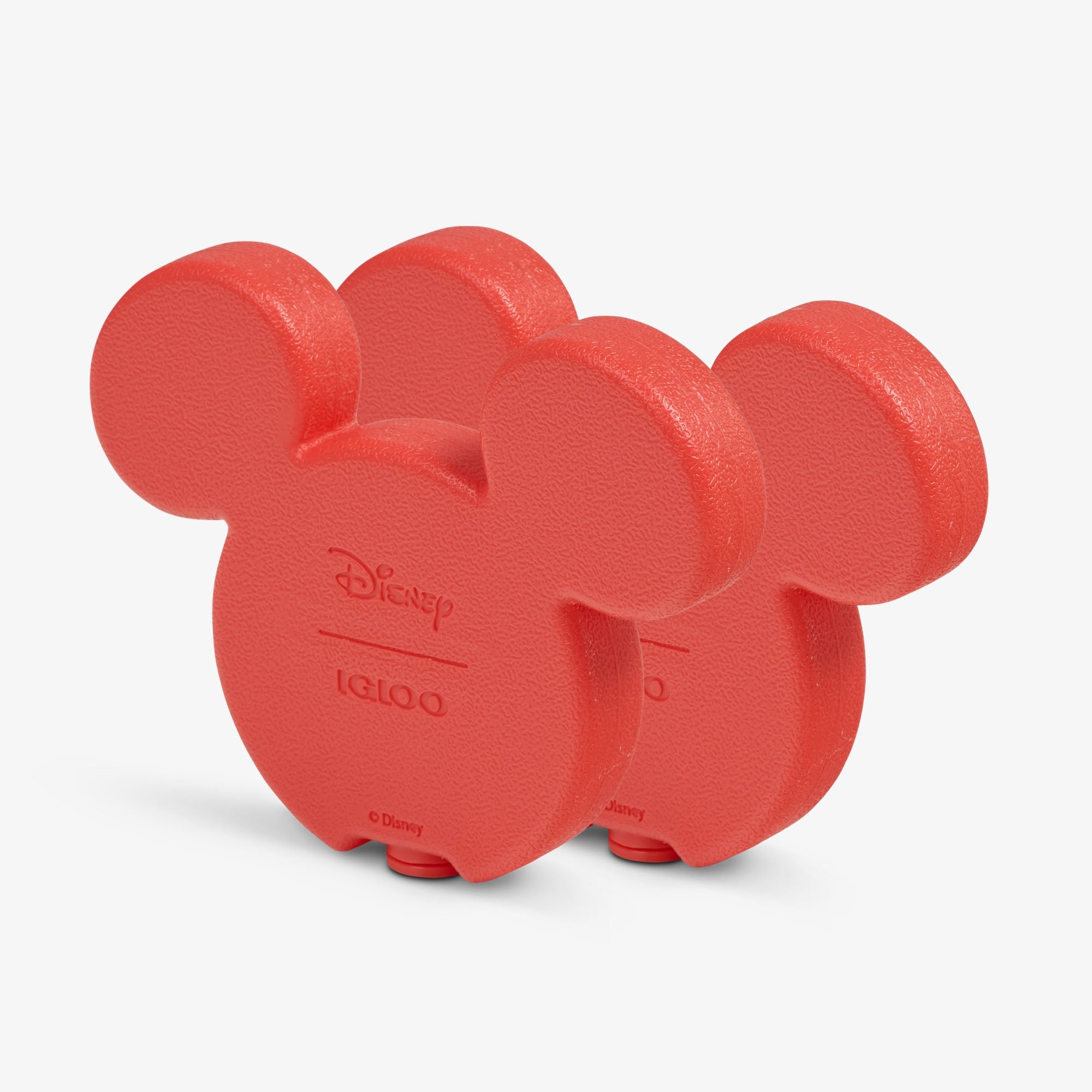 Disney Mickey Mouse Ice Block 2-Pack D4 - Red - Product View