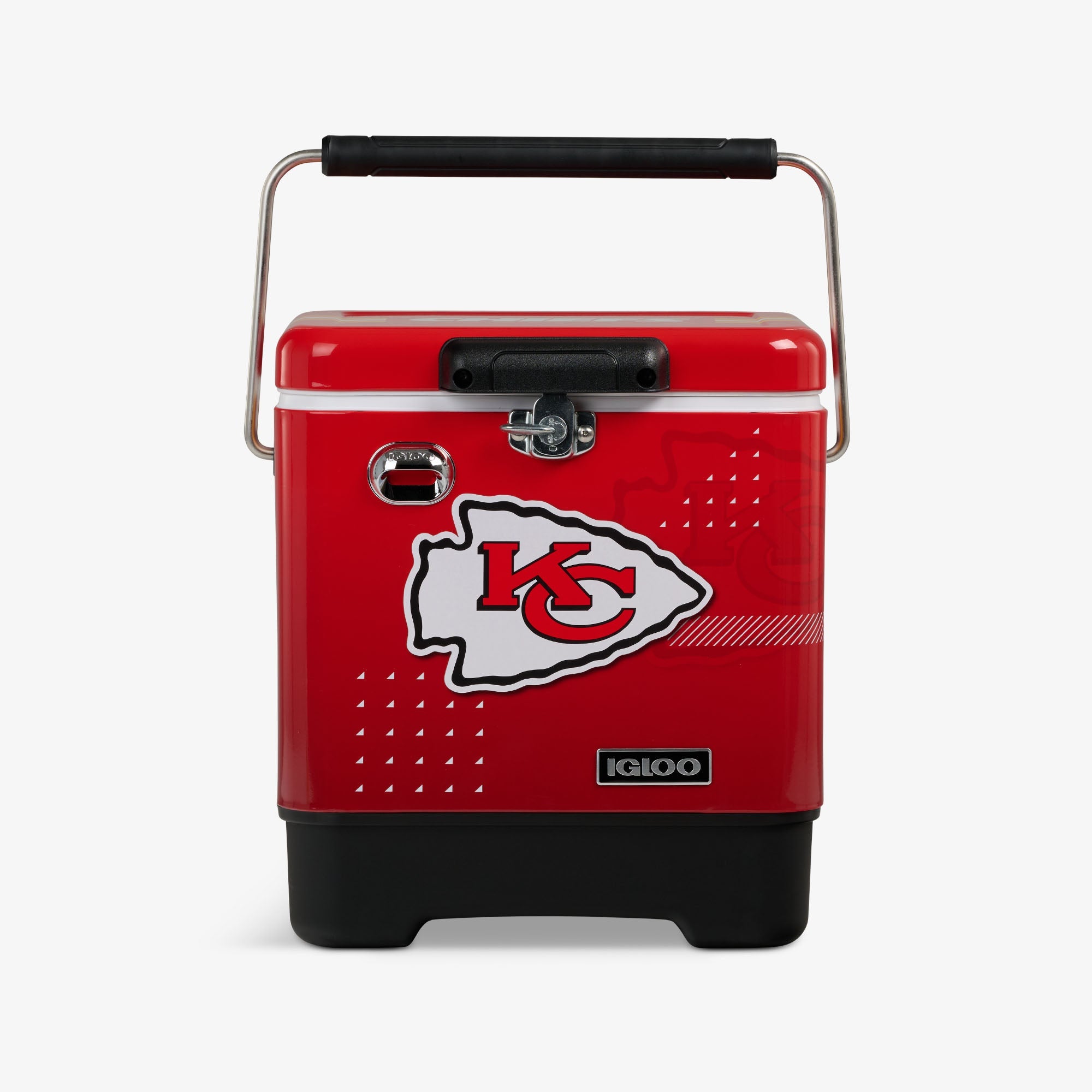 NFL Legacy 20 Qt Cooler Y5 - Chiefs - Strap View