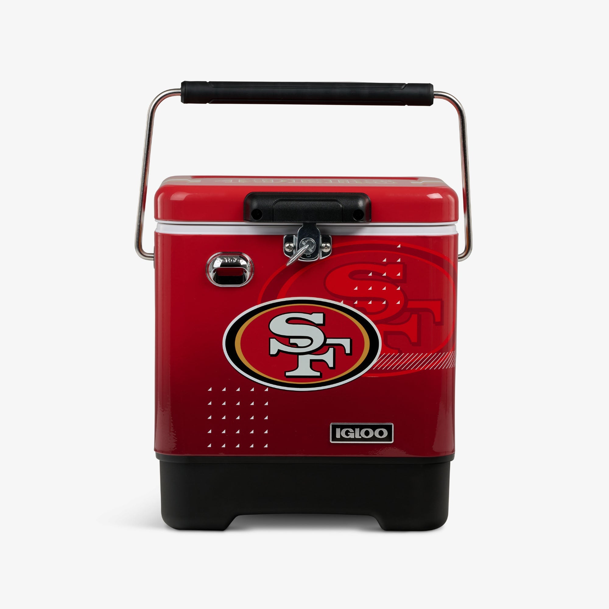 NFL Legacy 20 Qt Cooler Y5 - 49ers - Strap View