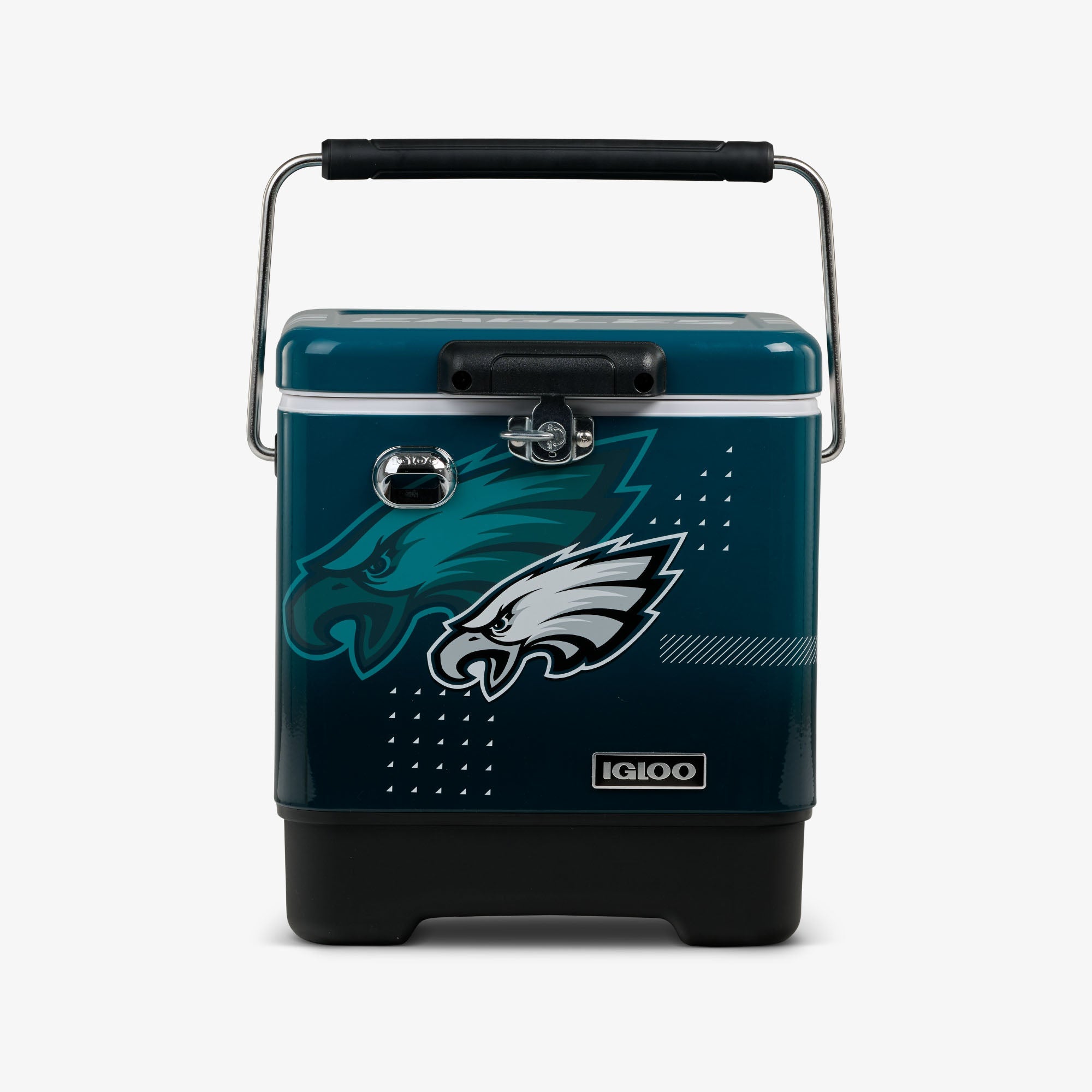 NFL Legacy 20 Qt Cooler Y5 - Eagles - Strap View