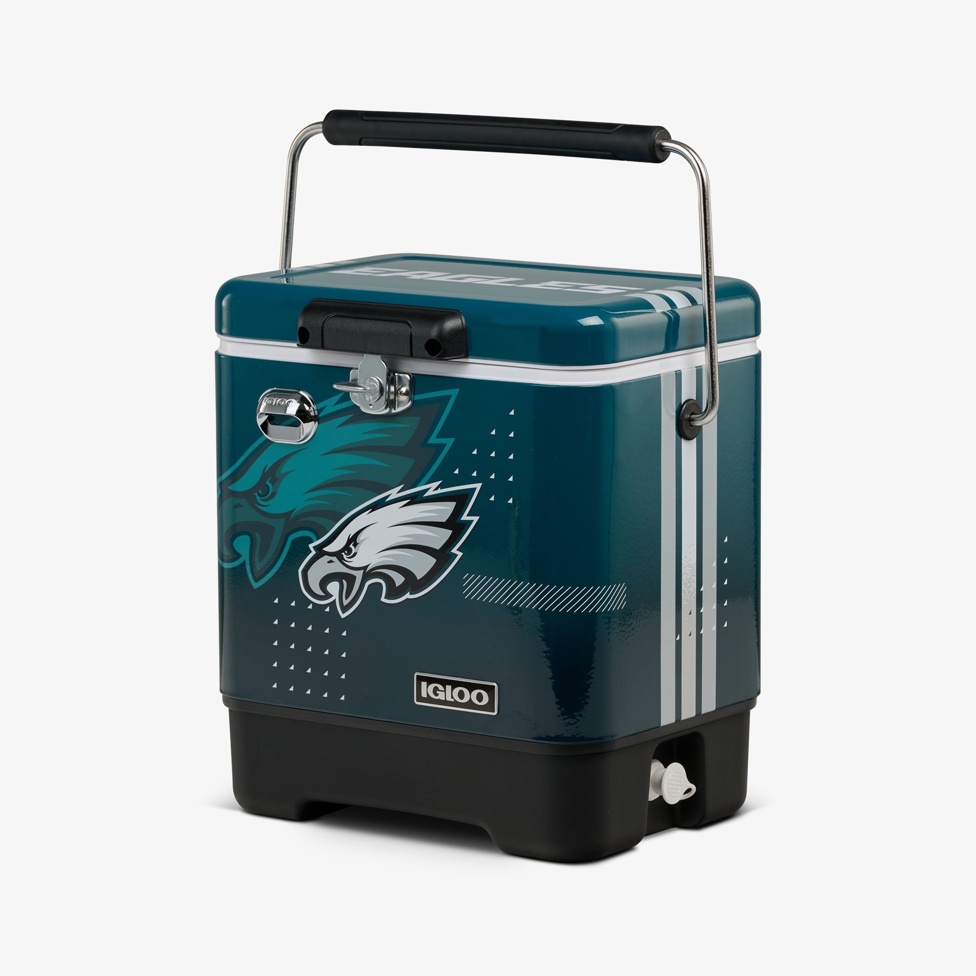 NFL Legacy 20 Qt Cooler Y5 - Eagles - Product View