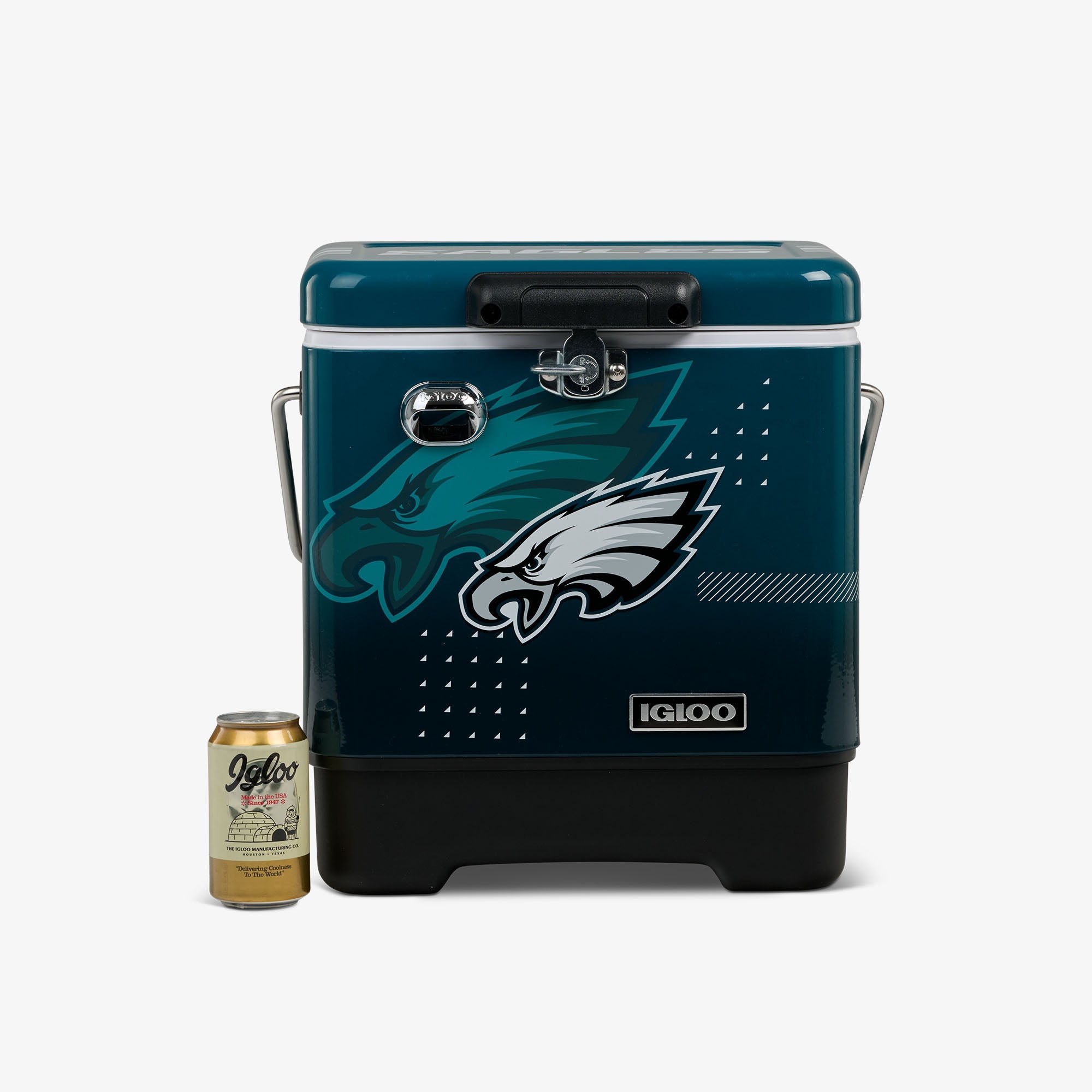 NFL Legacy 20 Qt Cooler Y5 - Eagles - Size View