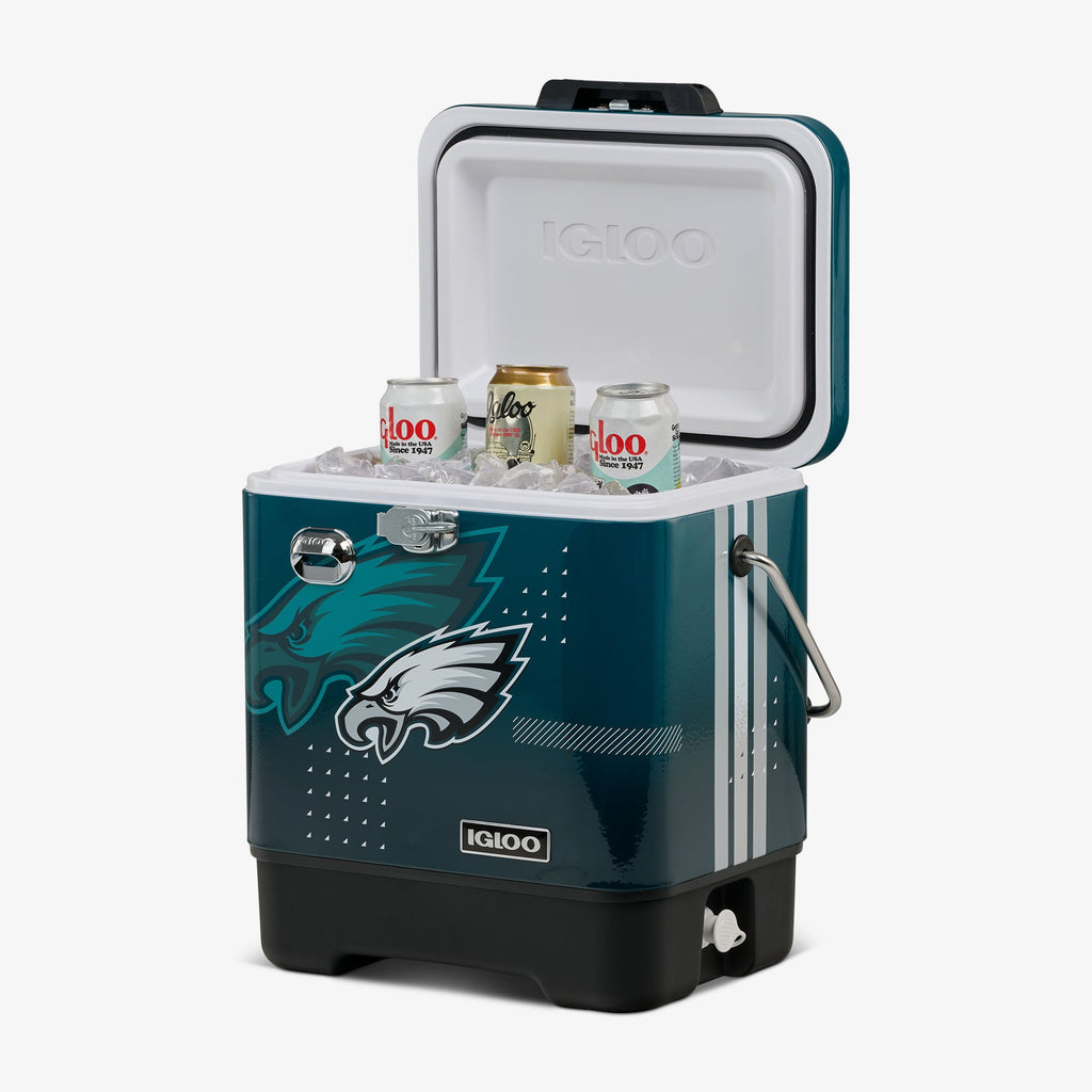 NFL Legacy 20 Qt Cooler Y5 - Eagles - Product View