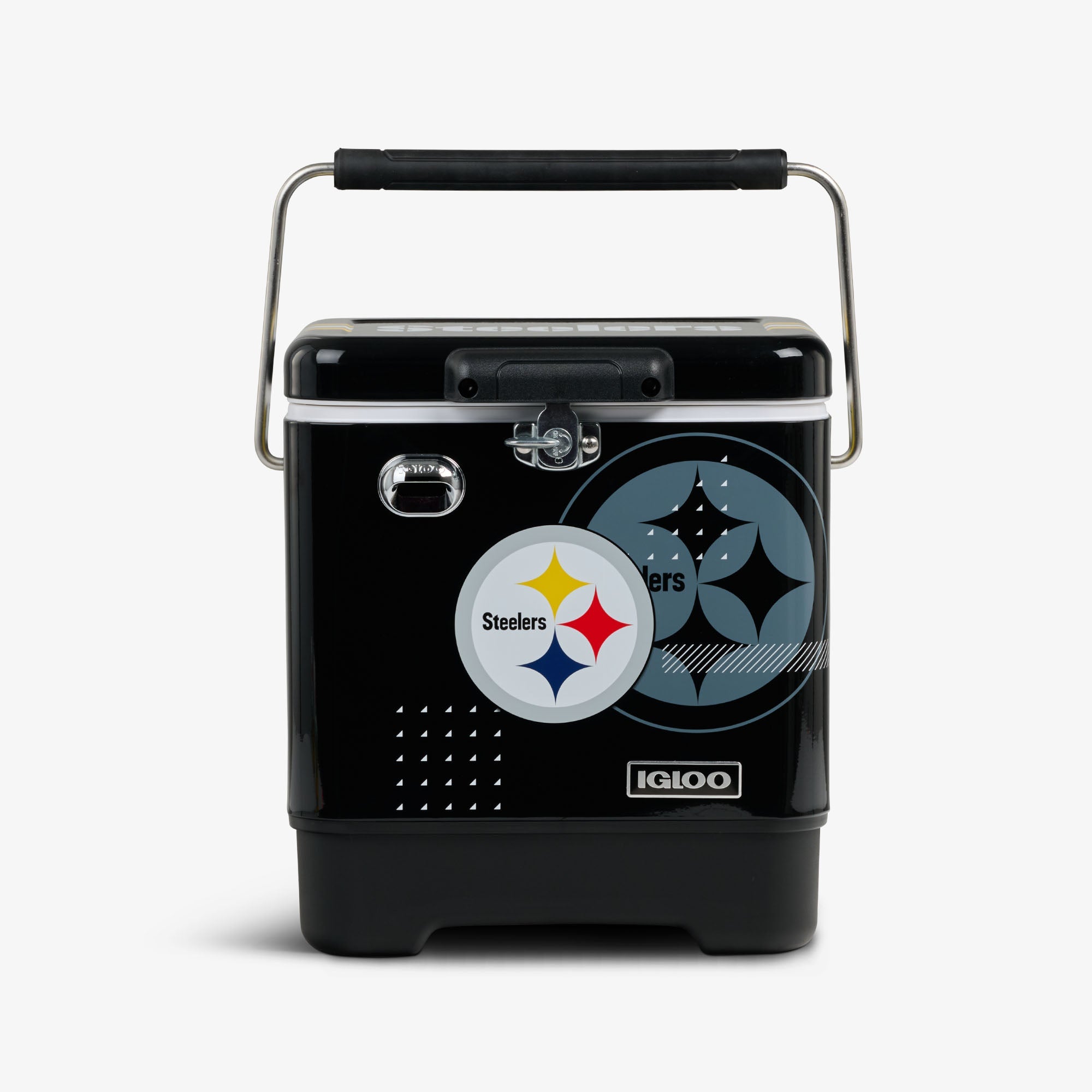 NFL Legacy 20 Qt Cooler Y5 - Steelers - Strap View