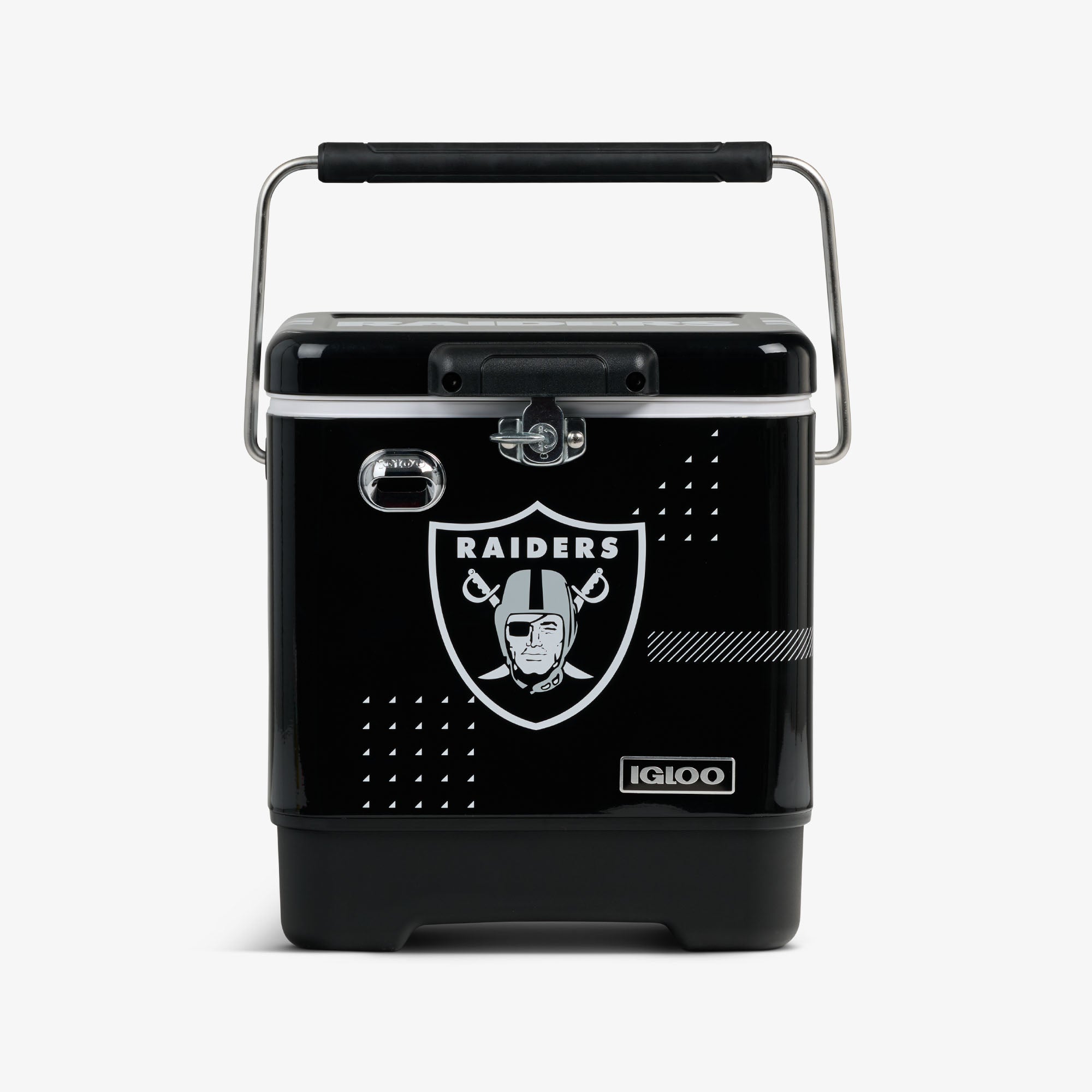 NFL Legacy 20 Qt Cooler Y5 - Raiders - Strap View