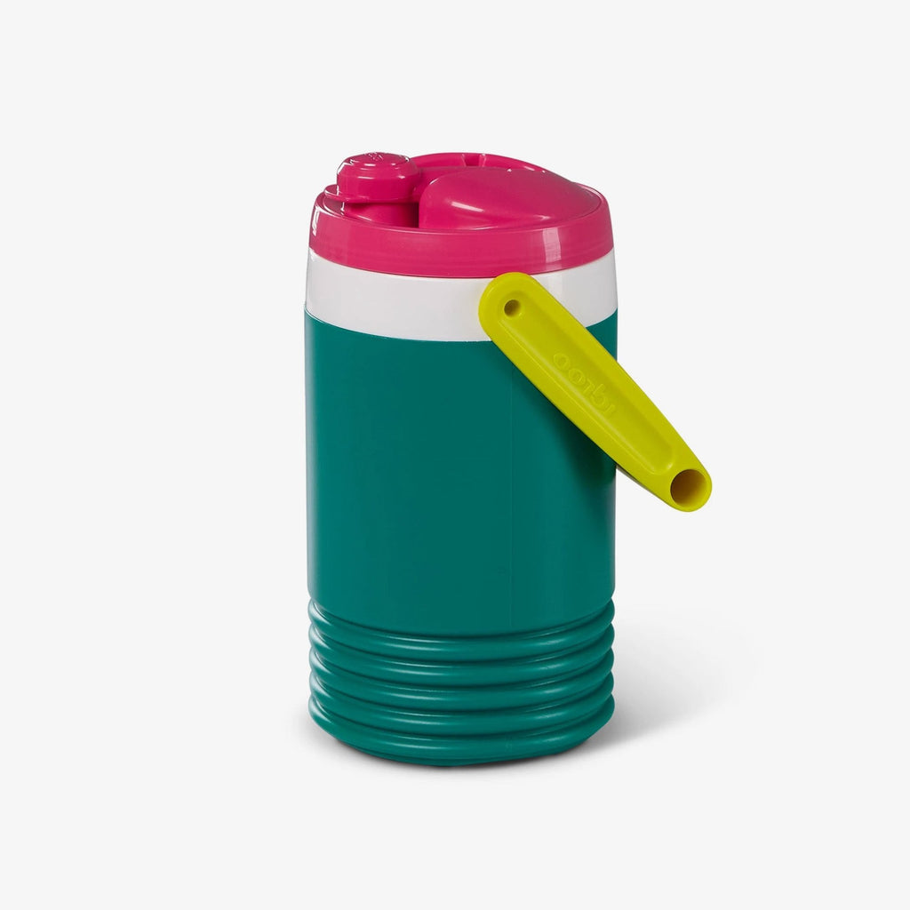 Retro Half Gallon Jug F9 - Jade - Product View