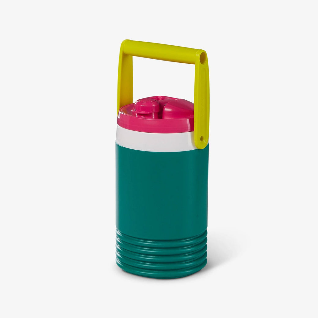 Retro Half Gallon Jug F9 - Jade - Product View
