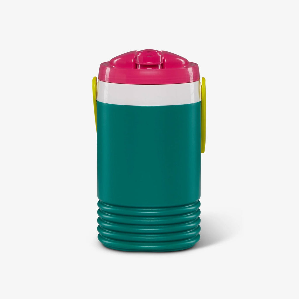 Retro Half Gallon Jug F9 - Jade - Product View