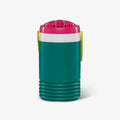 Retro Half Gallon Jug F9 - Jade - Product View