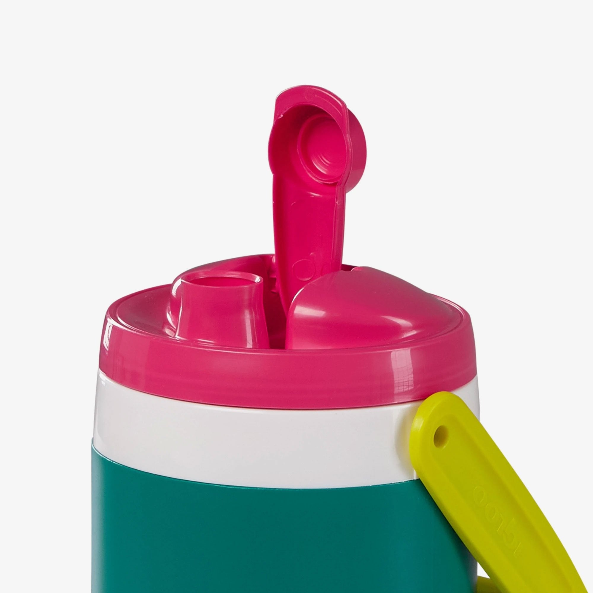 Retro Half Gallon Jug F9 - Jade - Product View