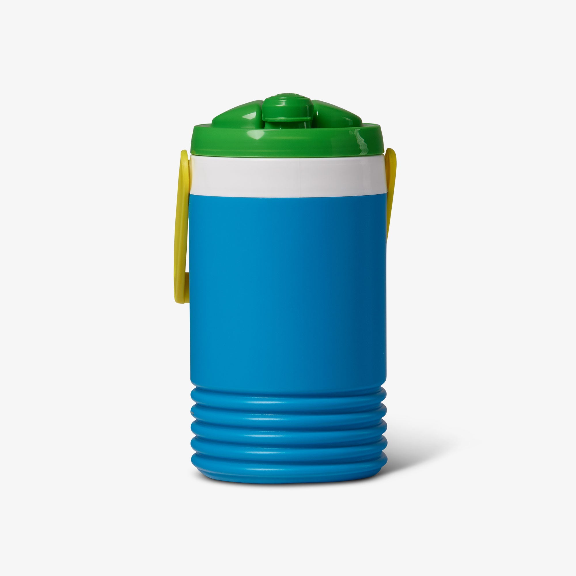 Retro Half Gallon Jug F9 - Fiesta Blue - Product View