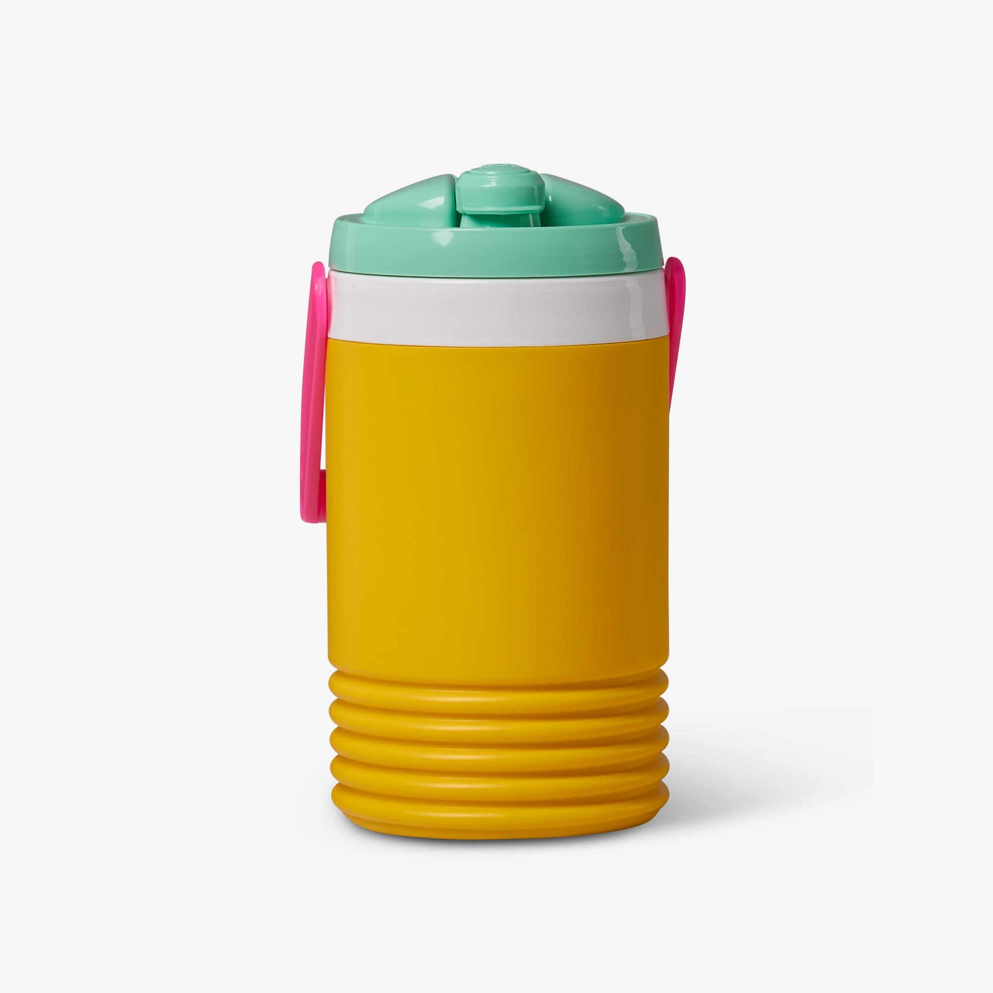 Retro Half Gallon Jug F9 - Yellow - Product View