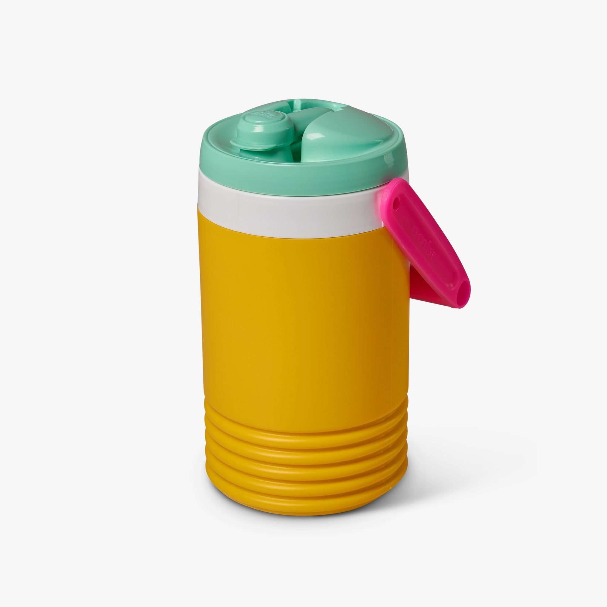 Retro Half Gallon Jug F9 - Yellow - Product View