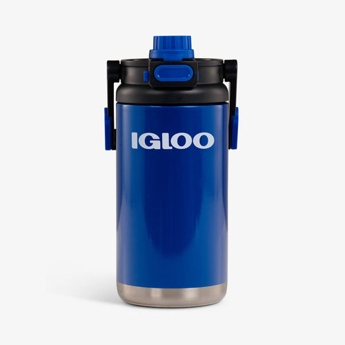 54 Oz Hybrid Sports Jug Q7 - Blue - Front View