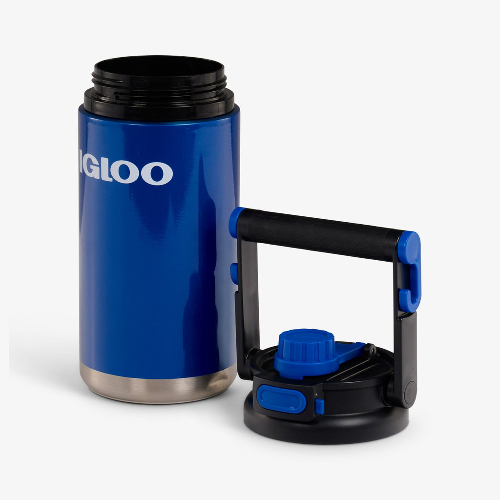 54 Oz Hybrid Sports Jug Q7 - Blue - Open View