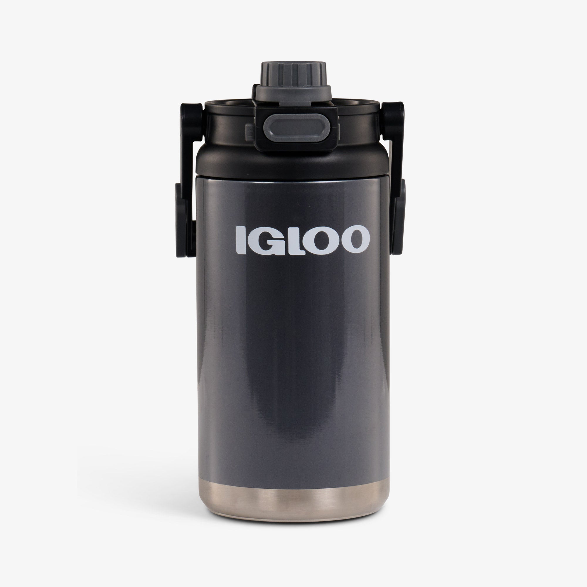 54 Oz Hybrid Sports Jug Q7 - Charcoal - Front View