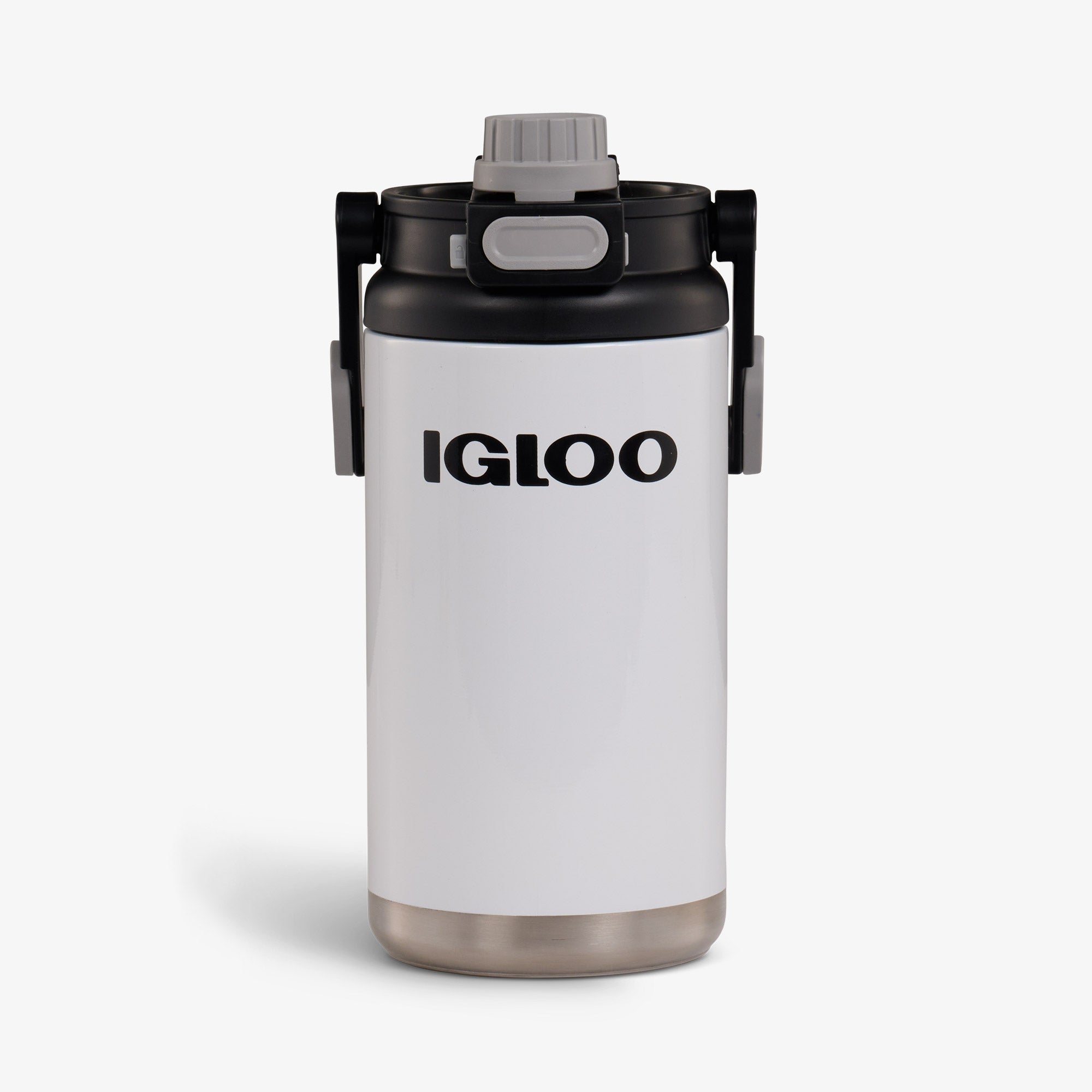 54 Oz Hybrid Sports Jug Q7 - White - Front View