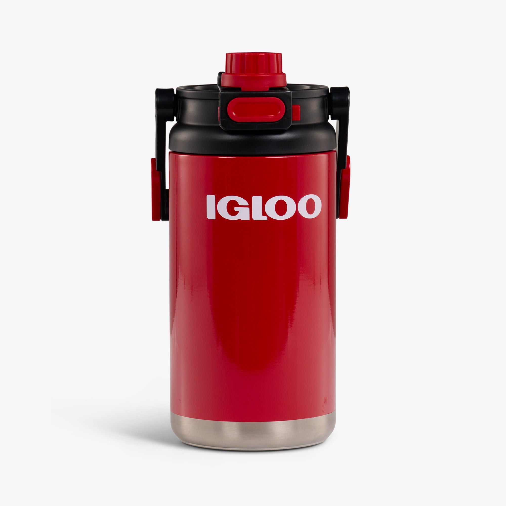 54 Oz Hybrid Sports Jug Q7 - Red - Front View