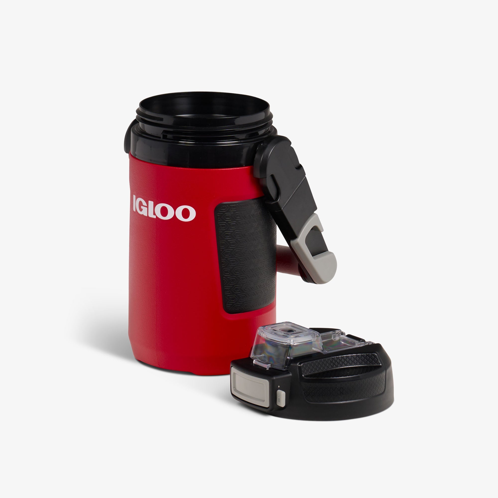 Rival 1 Qt Jug S9 - Red Heat - Open View