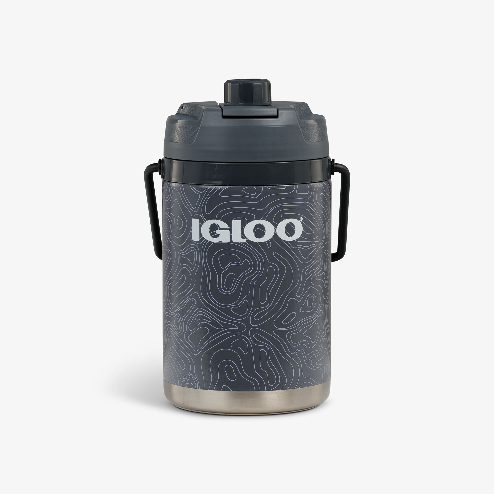 Trailmate® 54 Oz Hybrid Jug I9 - Carbonite - Front View