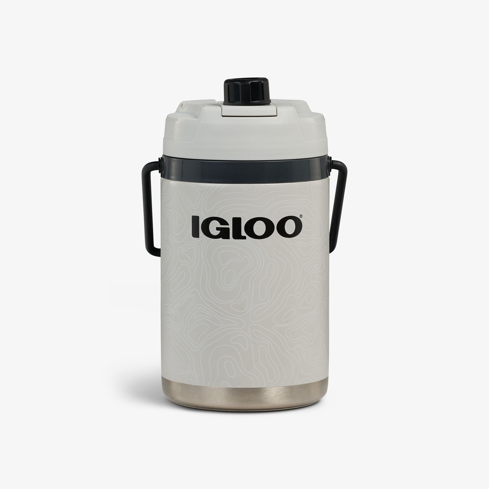 Trailmate® 54 Oz Hybrid Jug I9 - Bone - Front View