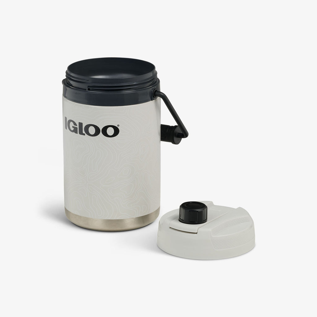 Trailmate® 54 Oz Hybrid Jug I9 - Bone - Open View