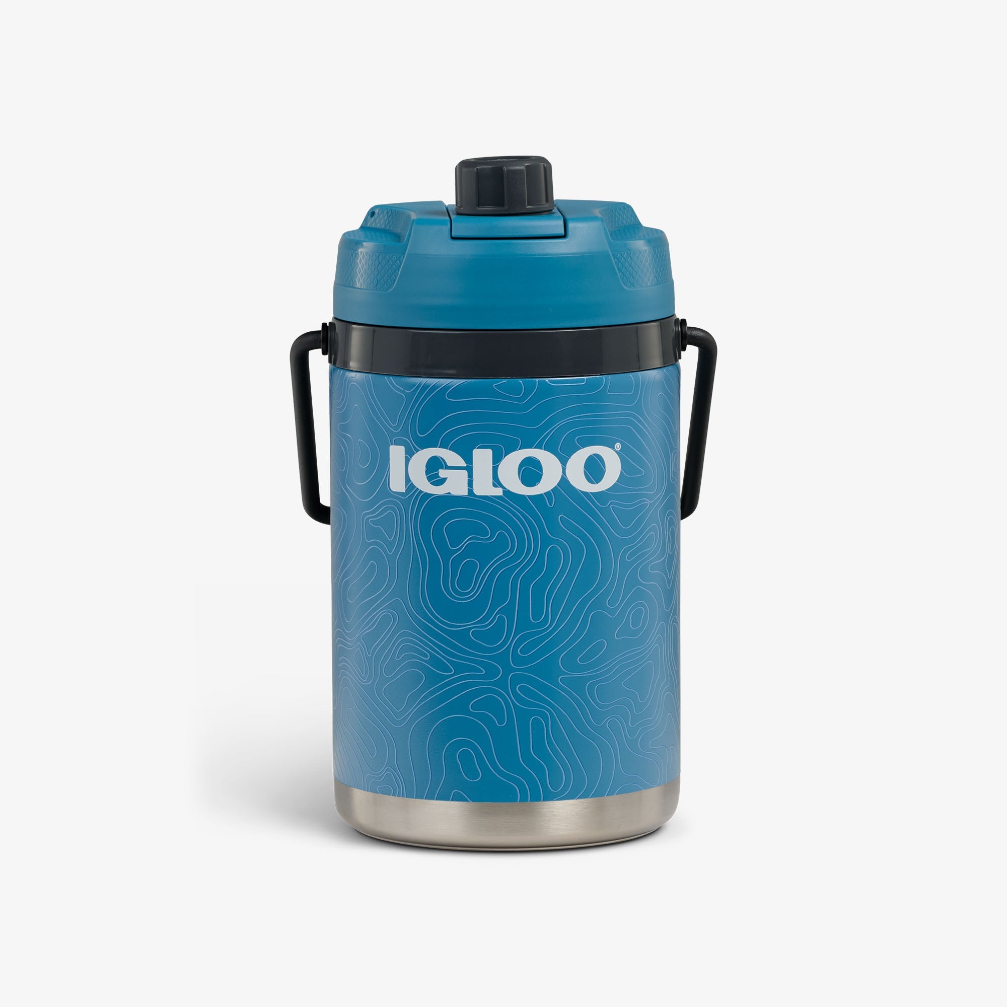Trailmate® 54 Oz Hybrid Jug I9 - Modern Blue - Front View