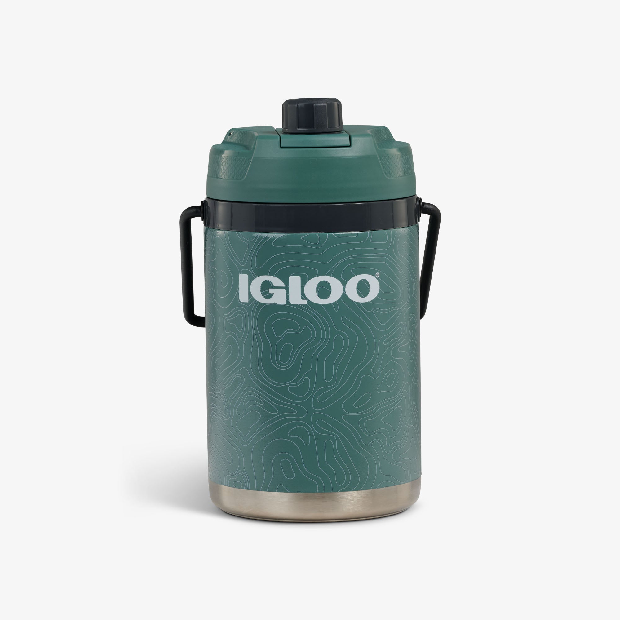 Trailmate® 54 Oz Hybrid Jug I9 - Spruce - Front View