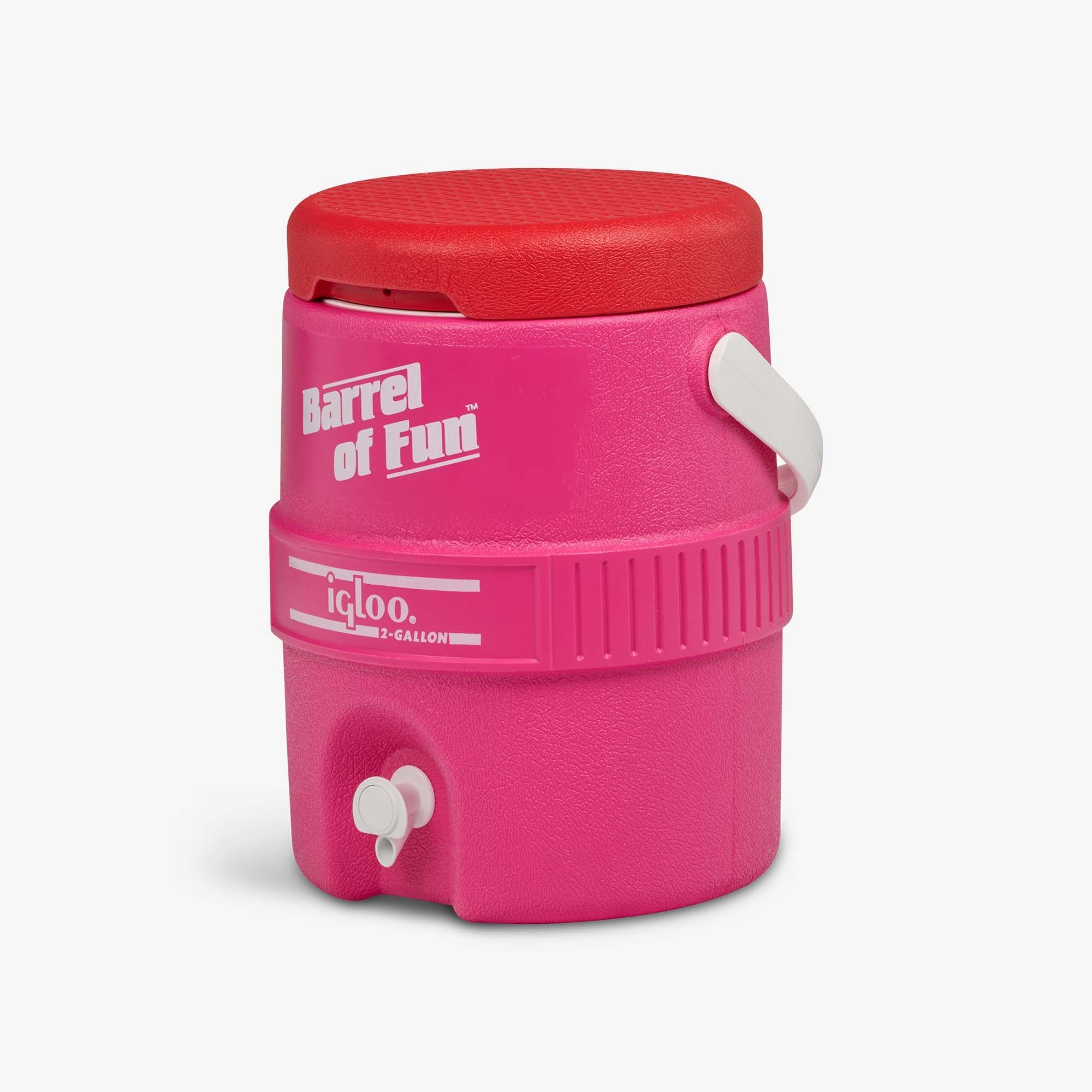 Retro Barrel of Fun 2 Gallon Jug U4 - Tutti Frutti - Product View