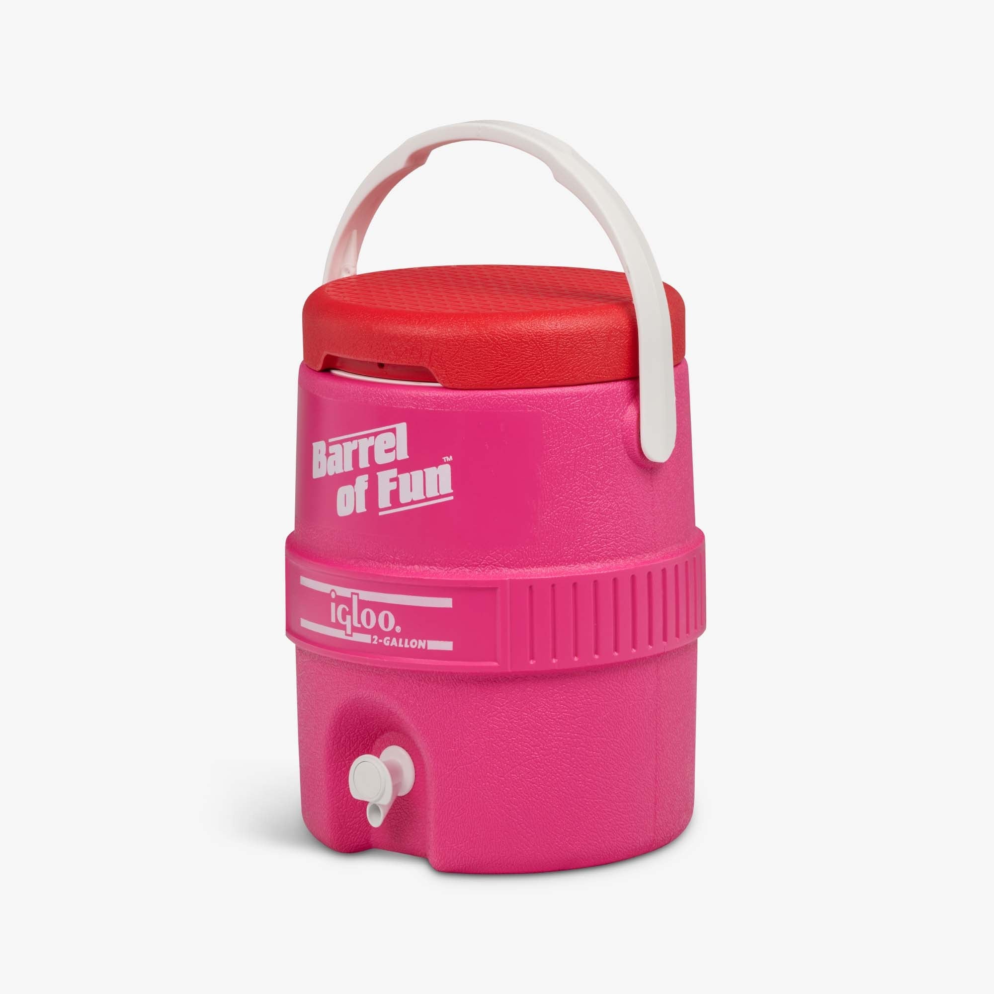 Retro Barrel of Fun 2 Gallon Jug U4 - Tutti Frutti - Product View