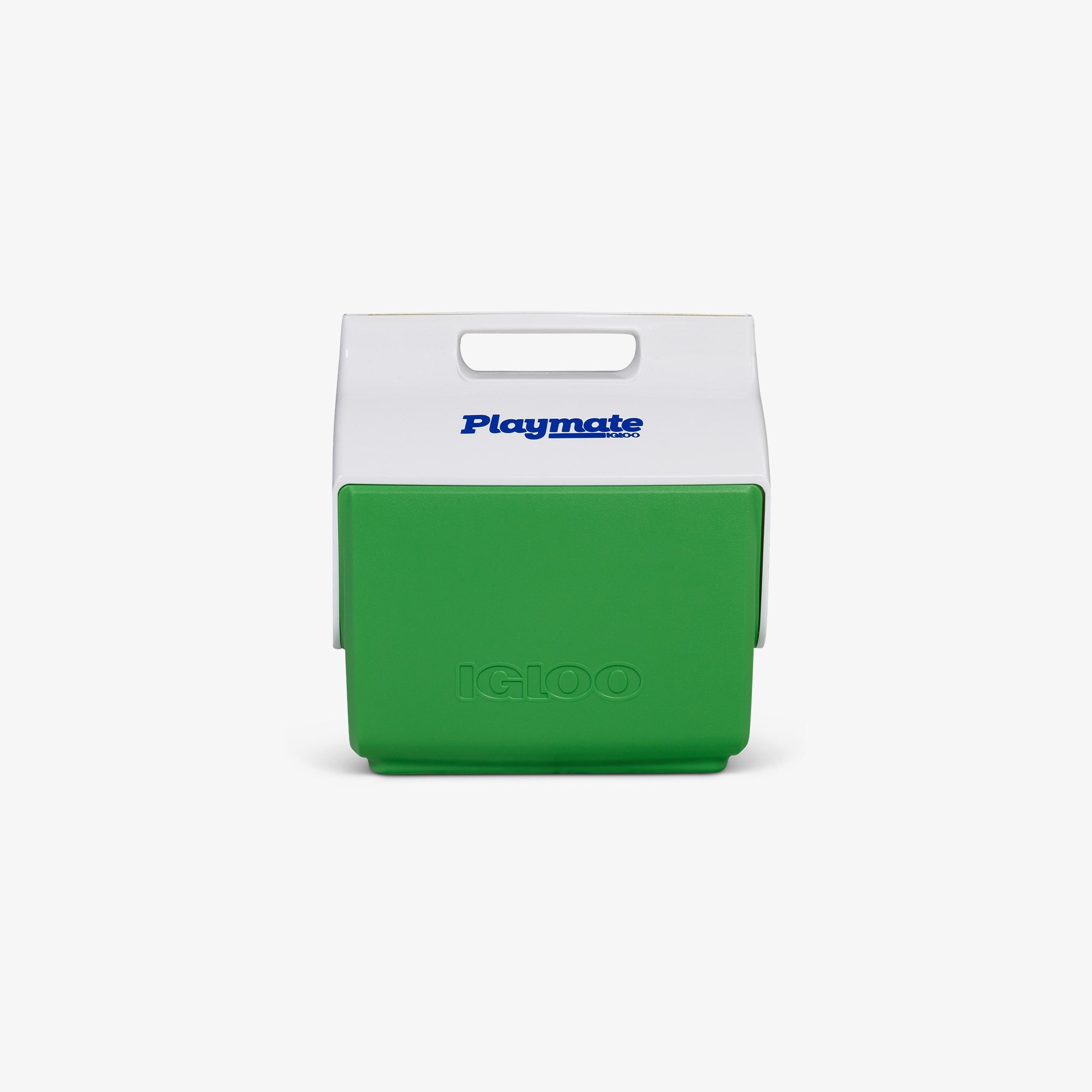 Retro Little Playmate 7 Qt Cooler H9 - Gremlin Green - Product View