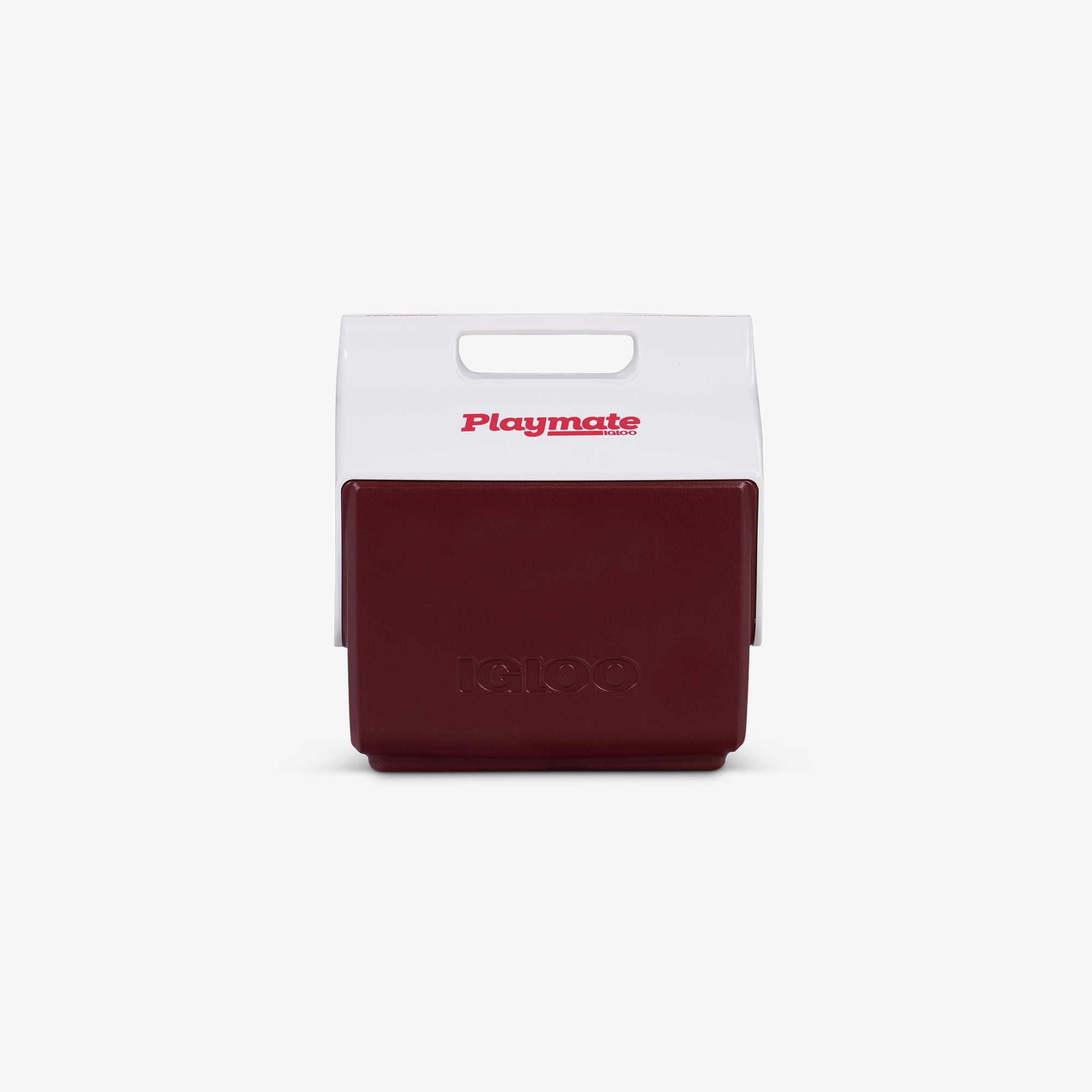 Retro Little Playmate 7 Qt Cooler H9 - Maroon/Bold Magenta - Product View