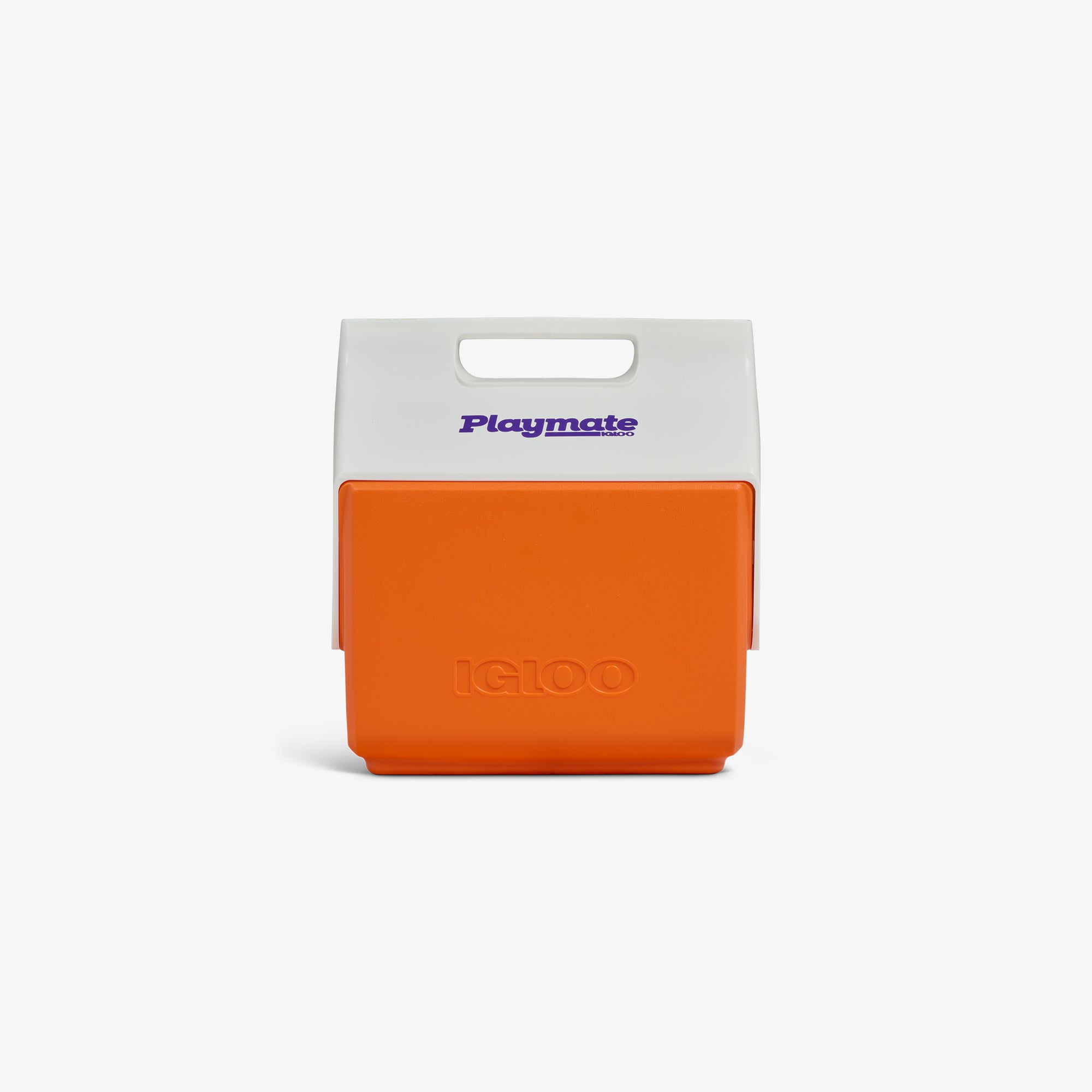 Retro Little Playmate 7 Qt Cooler H9 - Citrus - Front View