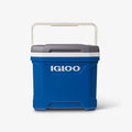 Latitude 16 Qt Cooler L0 - Blue - Strap View
