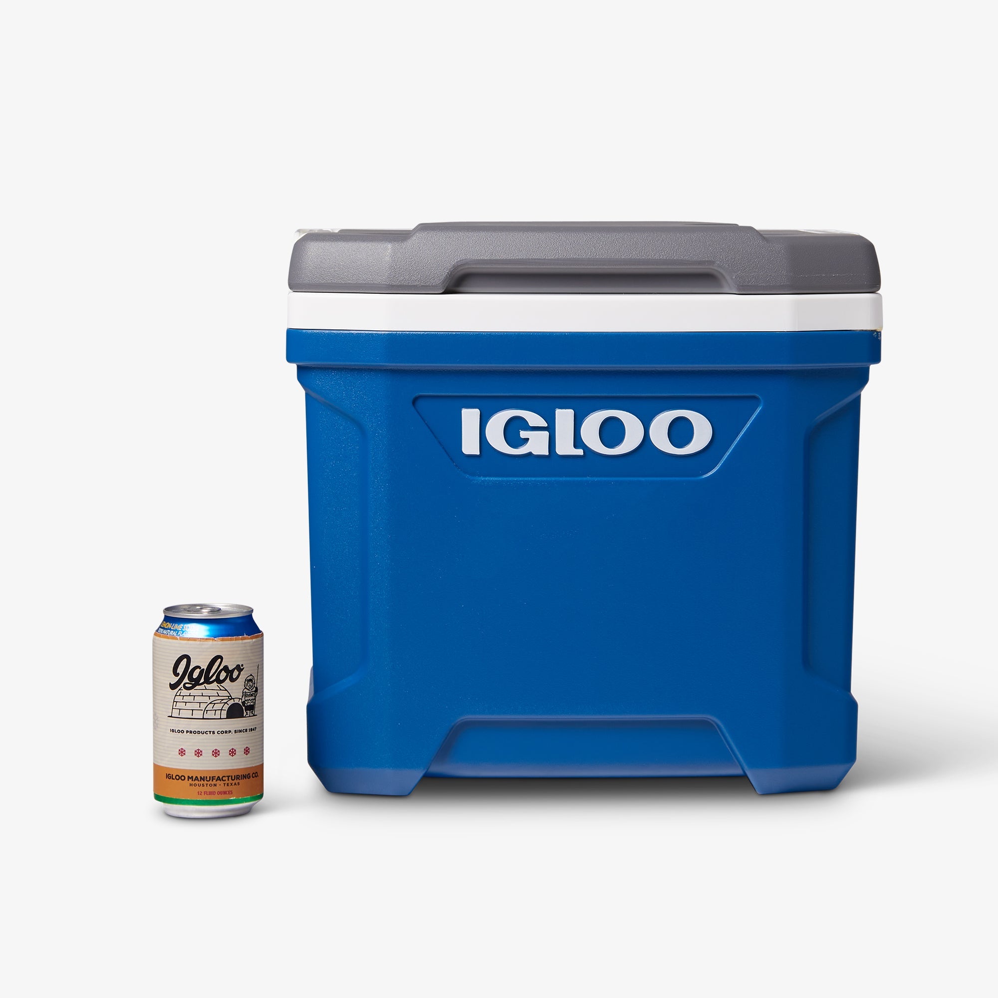 Latitude 16 Qt Cooler L0 - Blue - Size View