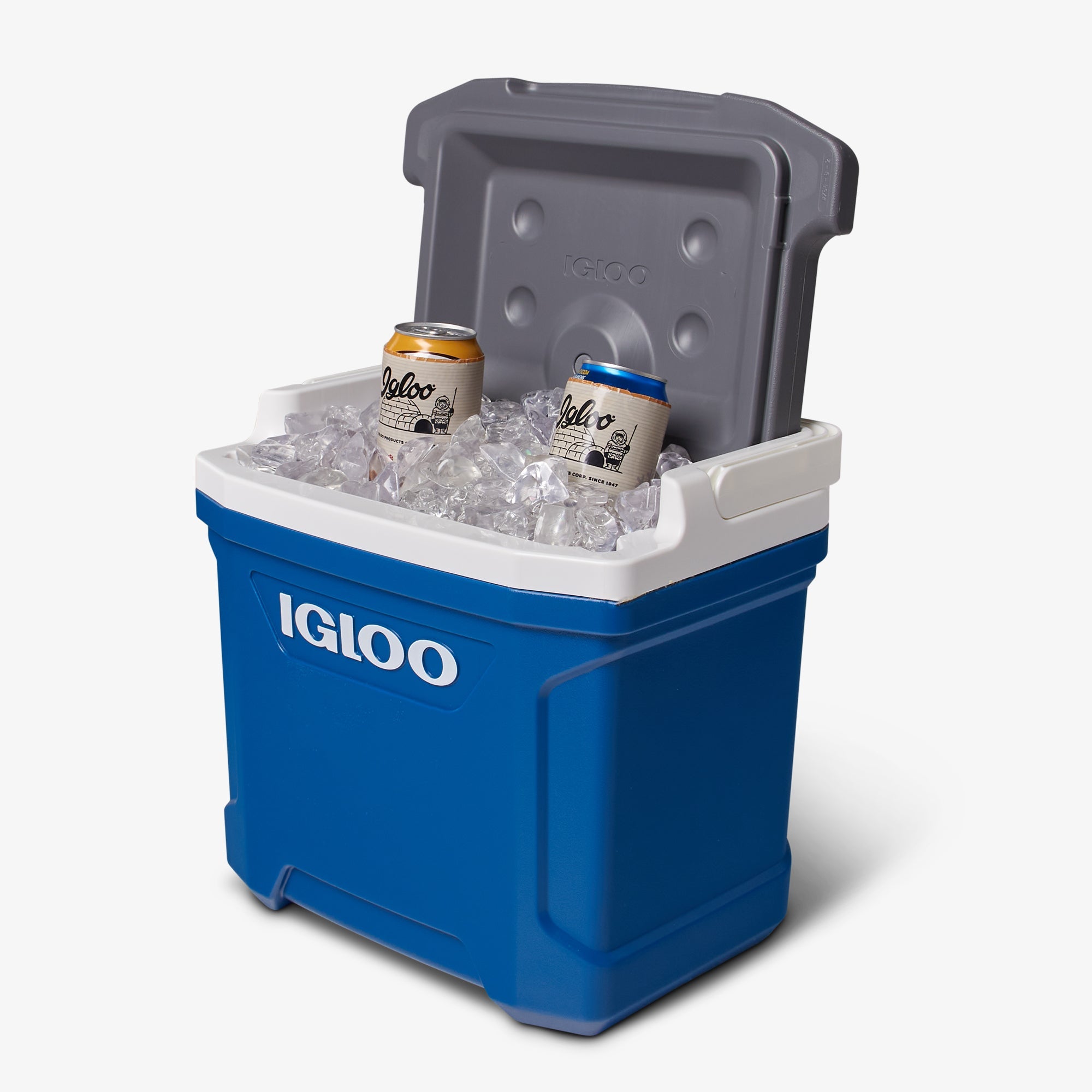 Latitude 16 Qt Cooler L0 - Blue - Product View