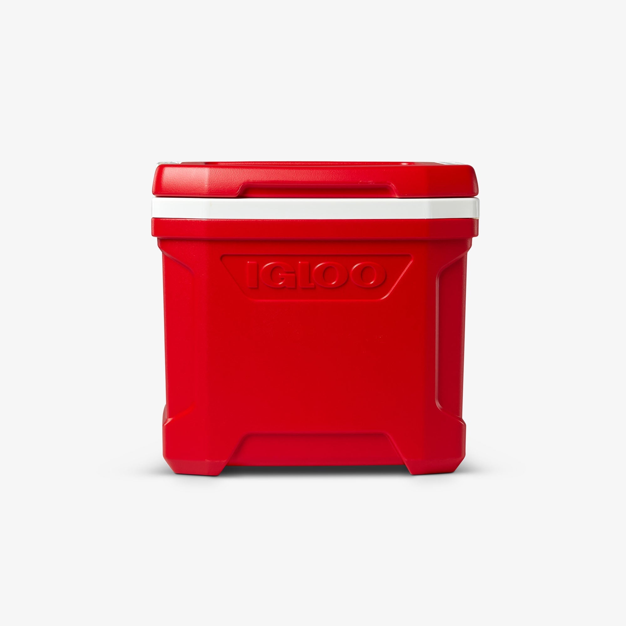 Profile II 16 Qt Cooler L1 - Red Star - Front View