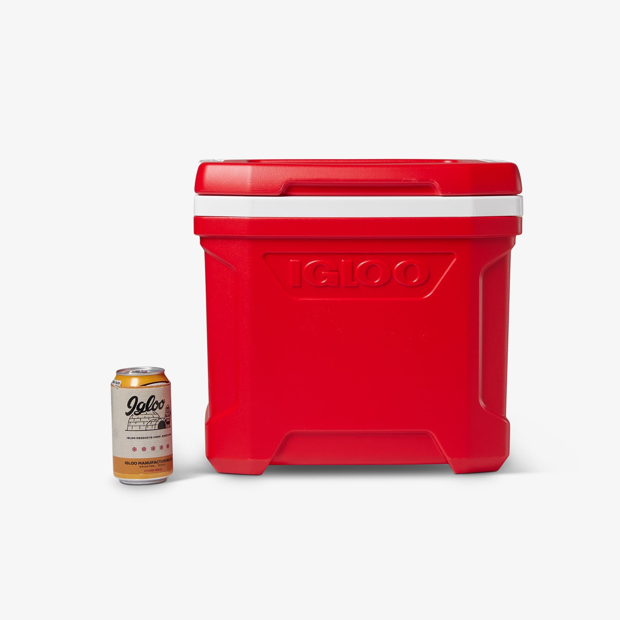 Profile II 16 Qt Cooler L1 - Red Star - Size View