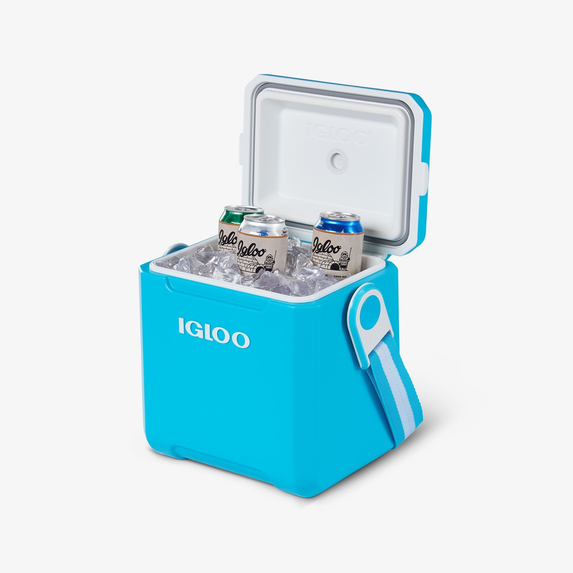 Tag Along Too Cooler S7 - Turquoise Dream - Product View