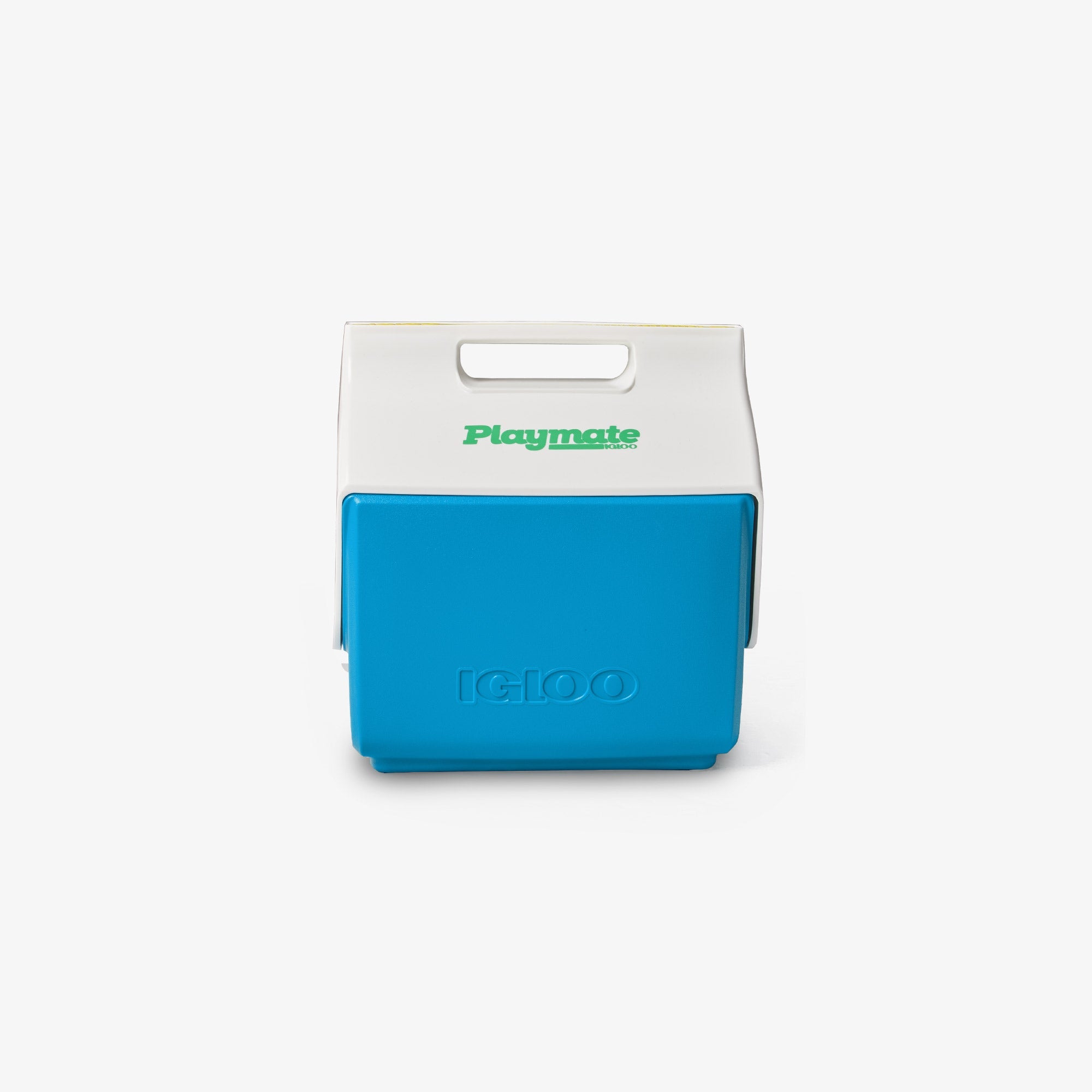 Retro Little Playmate 7 Qt Cooler H9 - Fiesta Blue - Product View