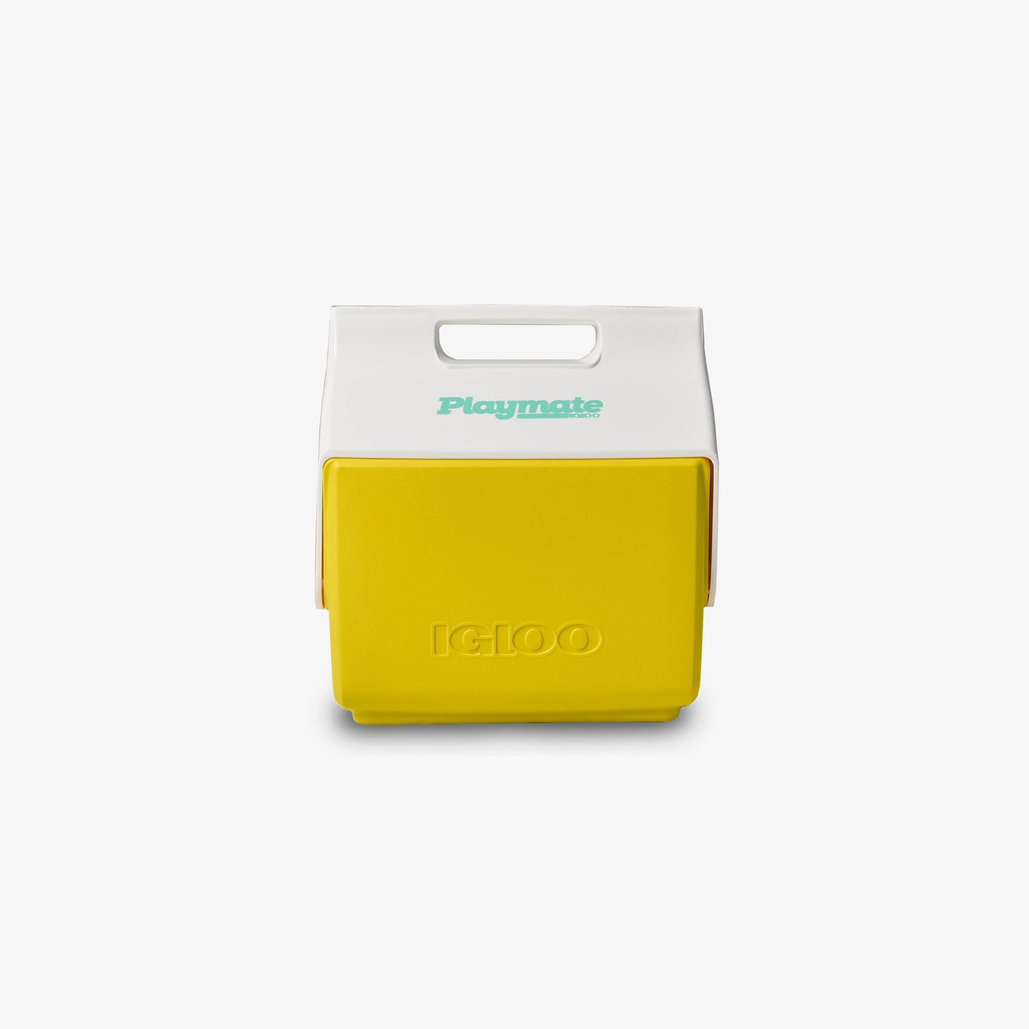 Retro Little Playmate 7 Qt Cooler H9 - Yellow - Product View
