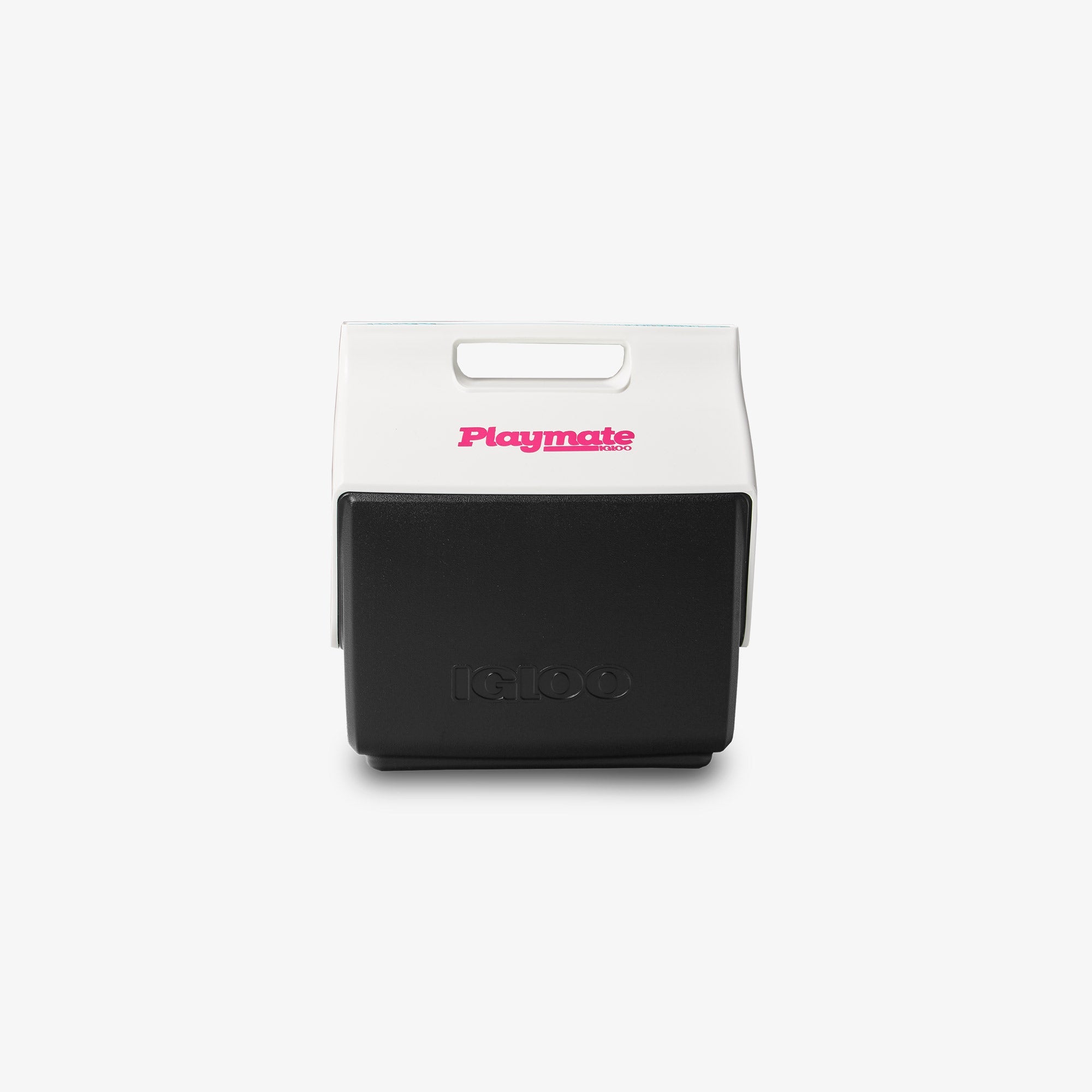 Retro Little Playmate 7 Qt Cooler H9 - Black - Product View